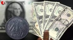 Rupee softens 10 paise against US dollar