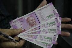 Rupee strengthens against US dollar ahead of key macro data