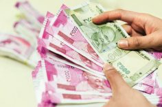 Rupee weakens marginally against US dollar ahead of GDP, fiscal deficit data