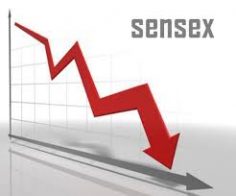 Sensex opens 84 points down on foreign fund outflows, global cues